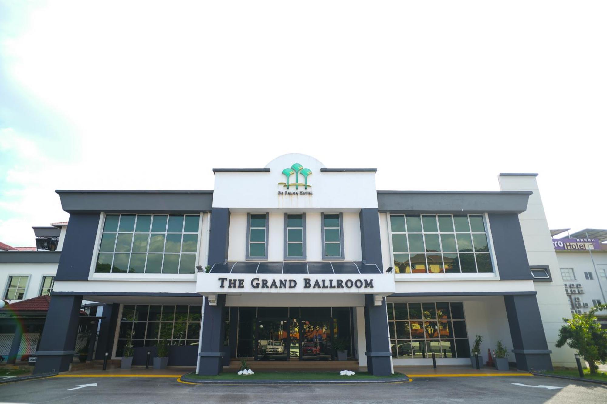 De Palma Hotel Shah Alam Eksteriør billede