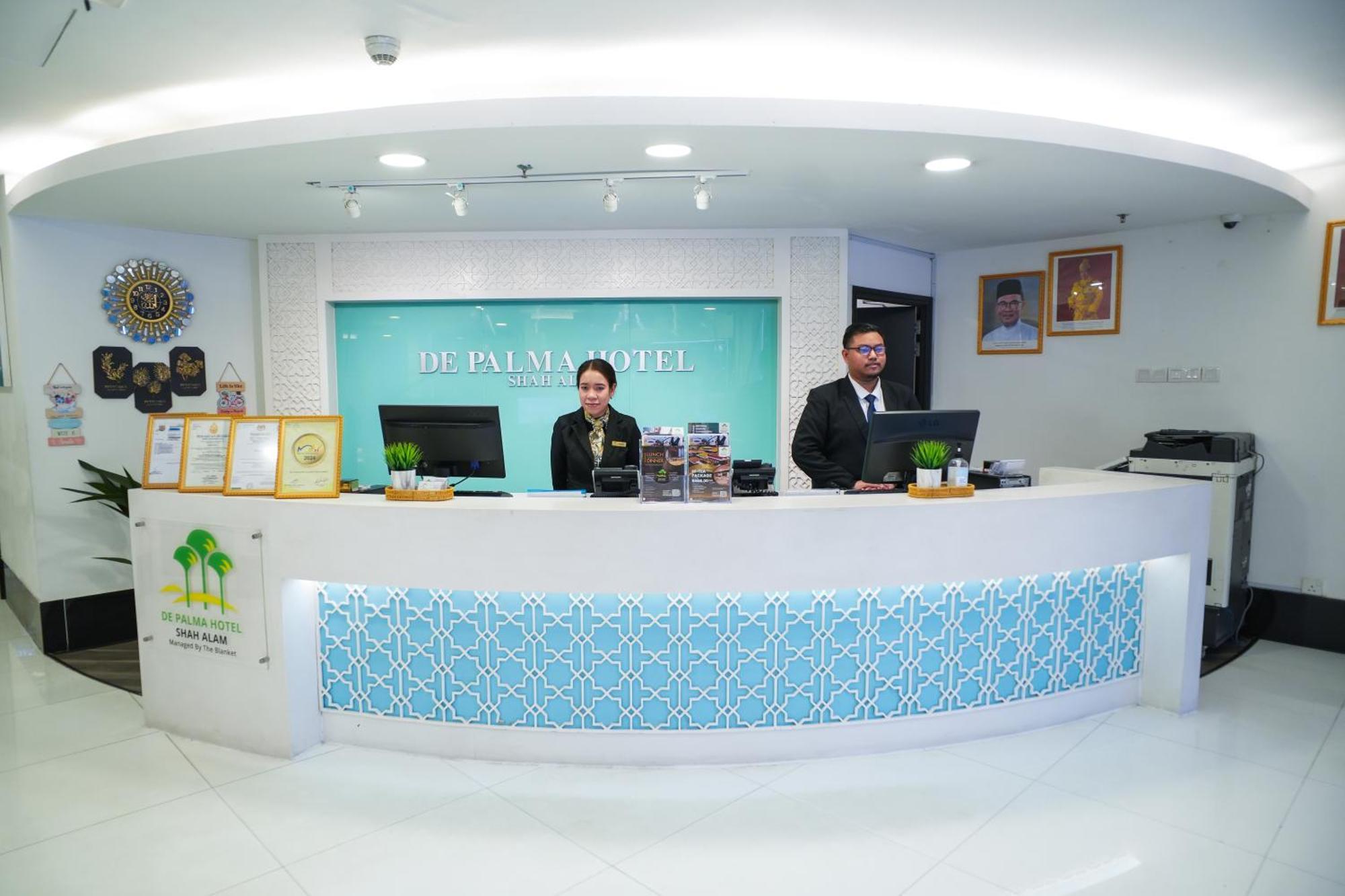De Palma Hotel Shah Alam Eksteriør billede