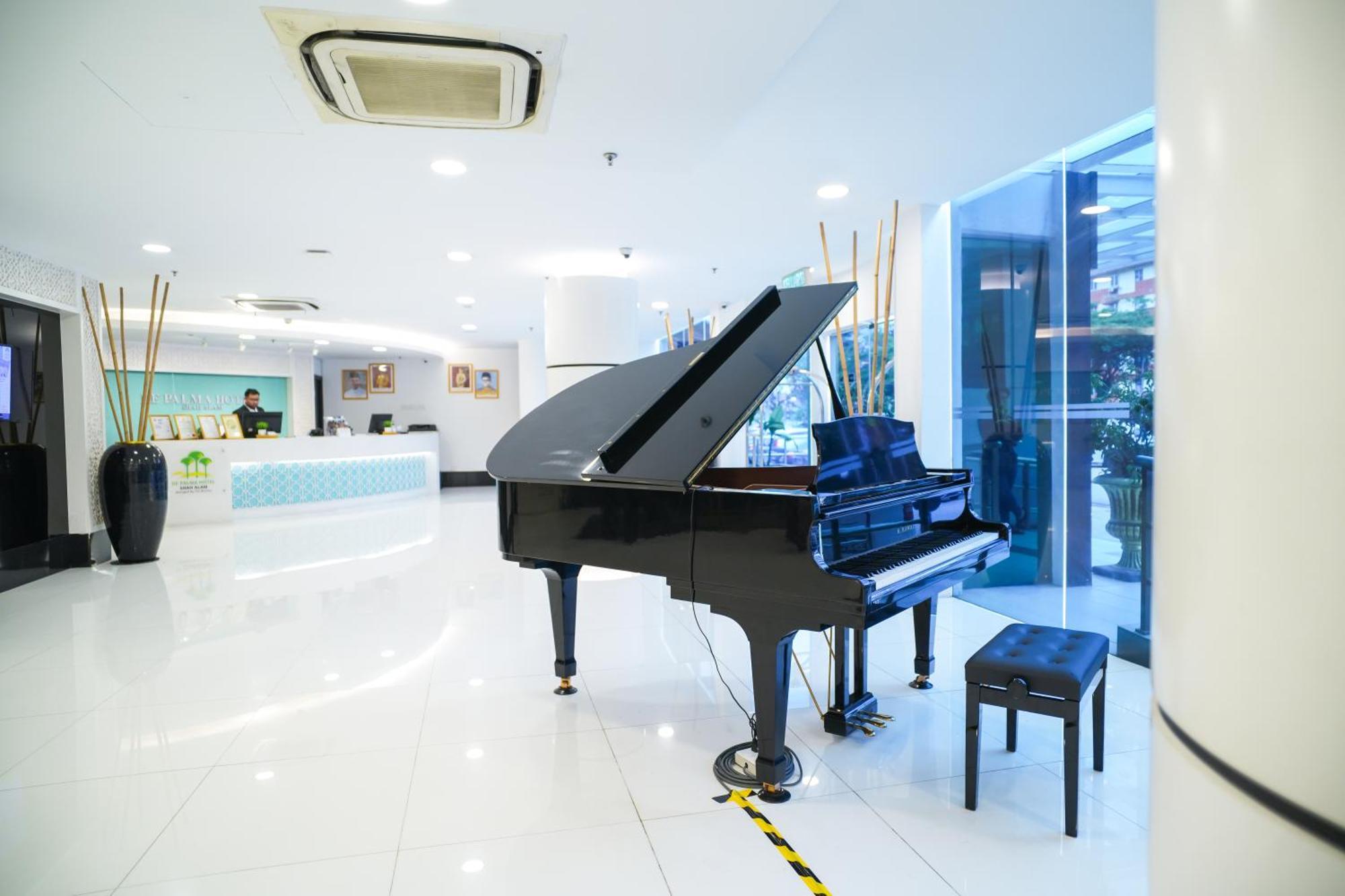 De Palma Hotel Shah Alam Eksteriør billede