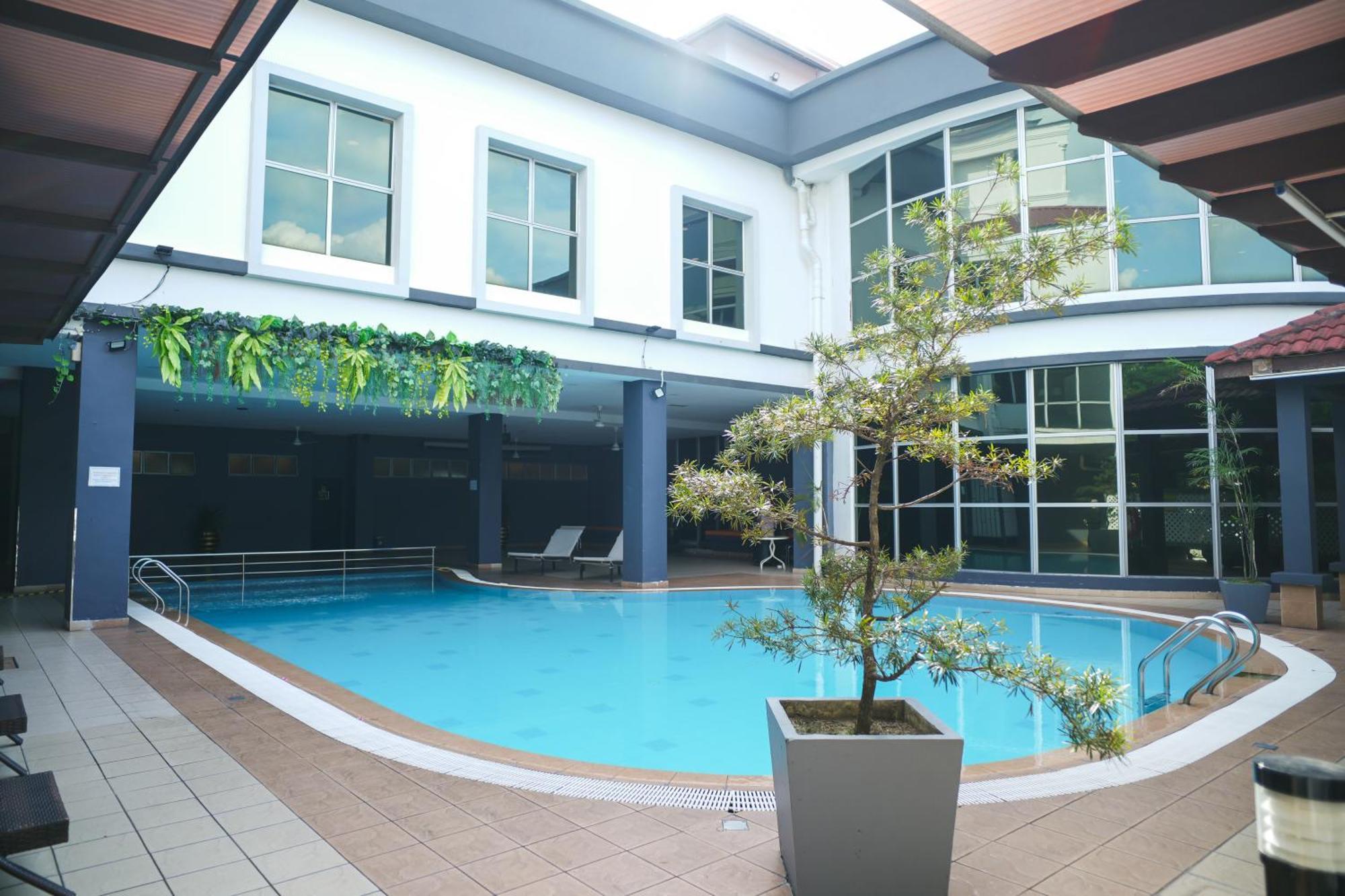 De Palma Hotel Shah Alam Eksteriør billede