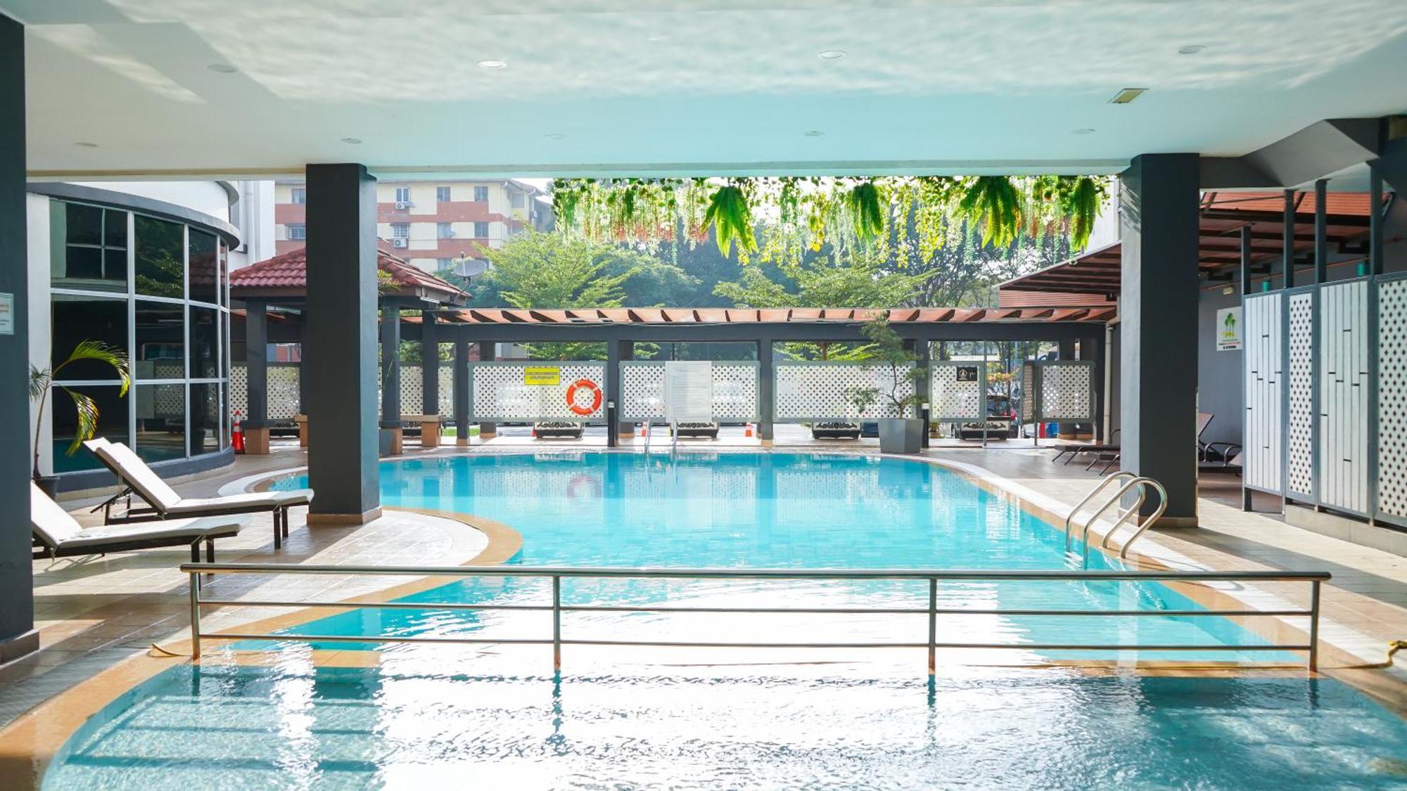 De Palma Hotel Shah Alam Eksteriør billede