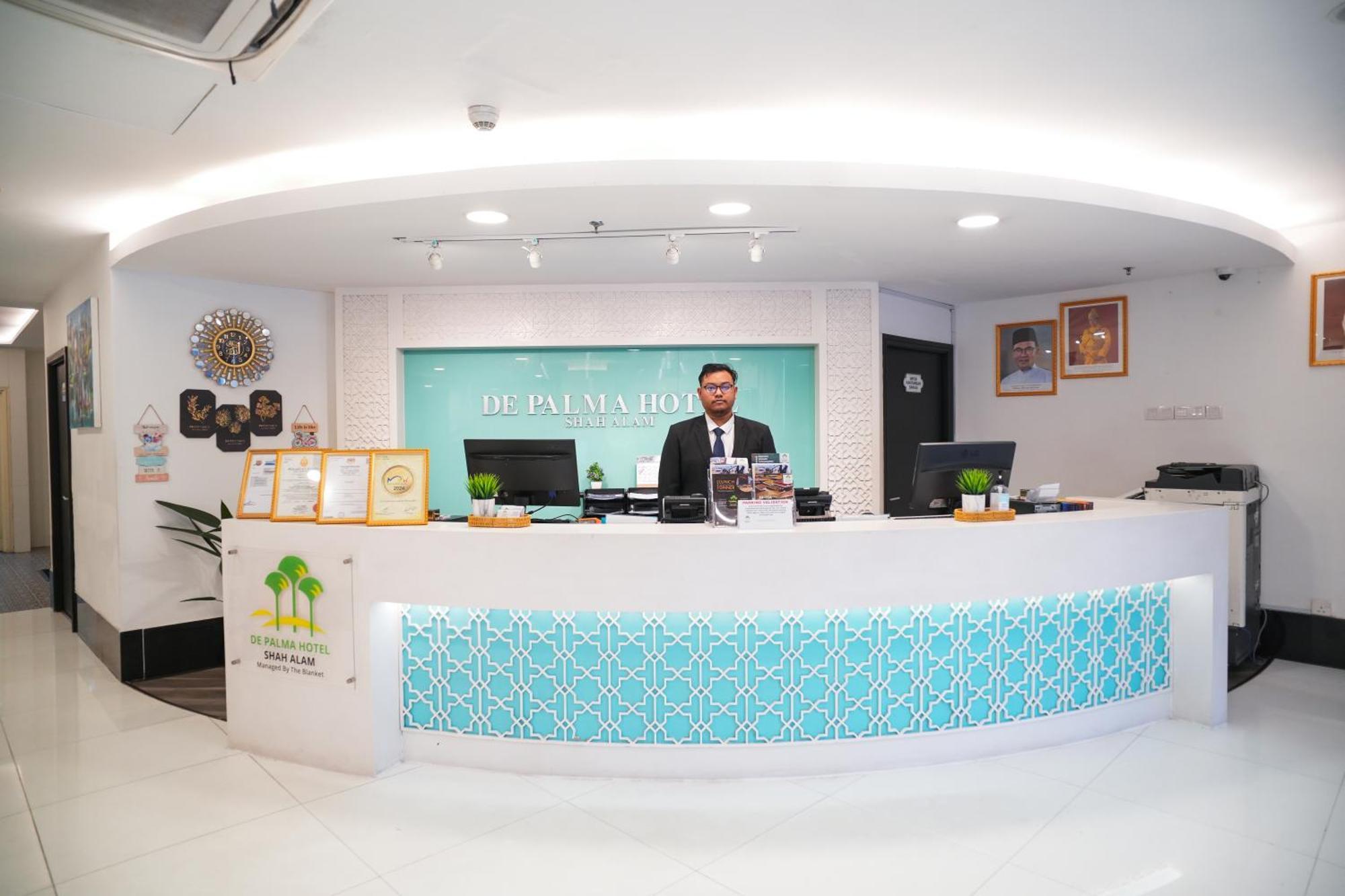 De Palma Hotel Shah Alam Eksteriør billede