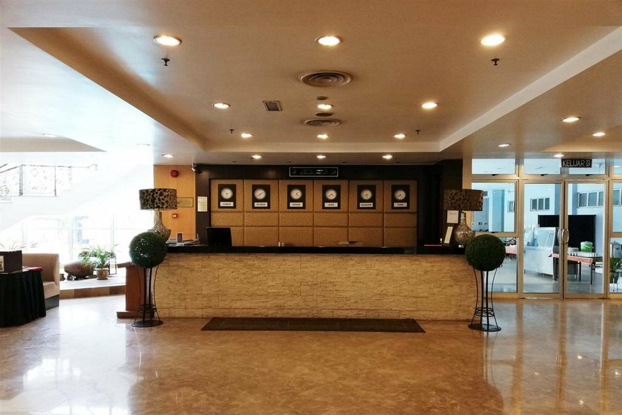 De Palma Hotel Shah Alam Eksteriør billede
